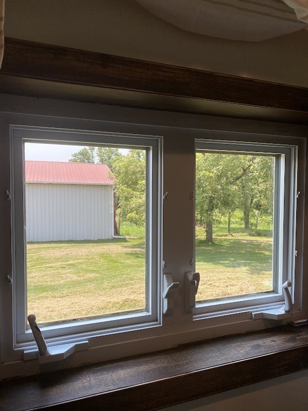 Clean windows after a Helle Home Services cleaning